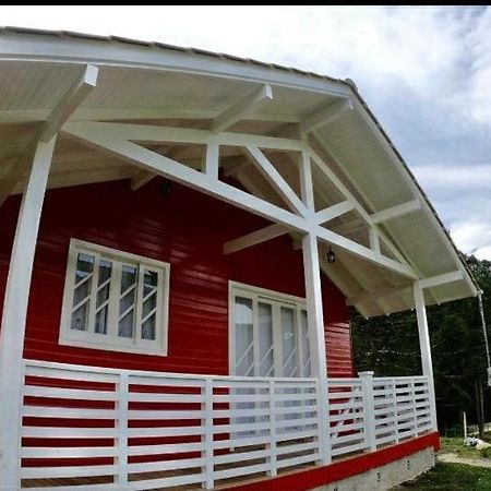 Вилла Casa De Campo Machado Урубиси Экстерьер фото
